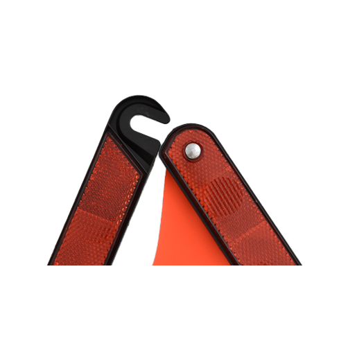 Kit triangle et gilet de signalisation - Assemblage du triangle