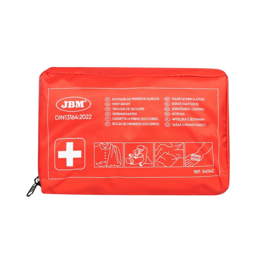 Trousse de secours DIN13164:2022