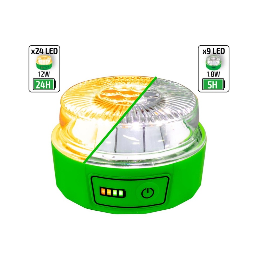 Balise d'urgence LED