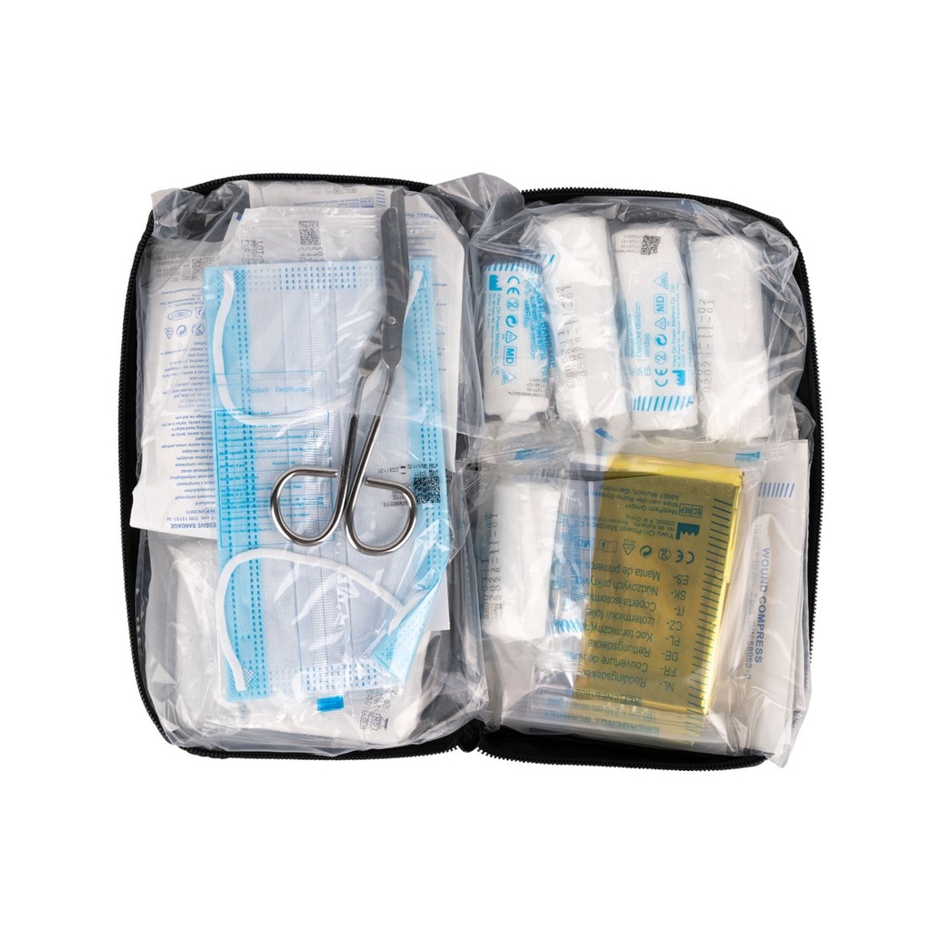 Trousse de secours DIN13164:2022 - Noir