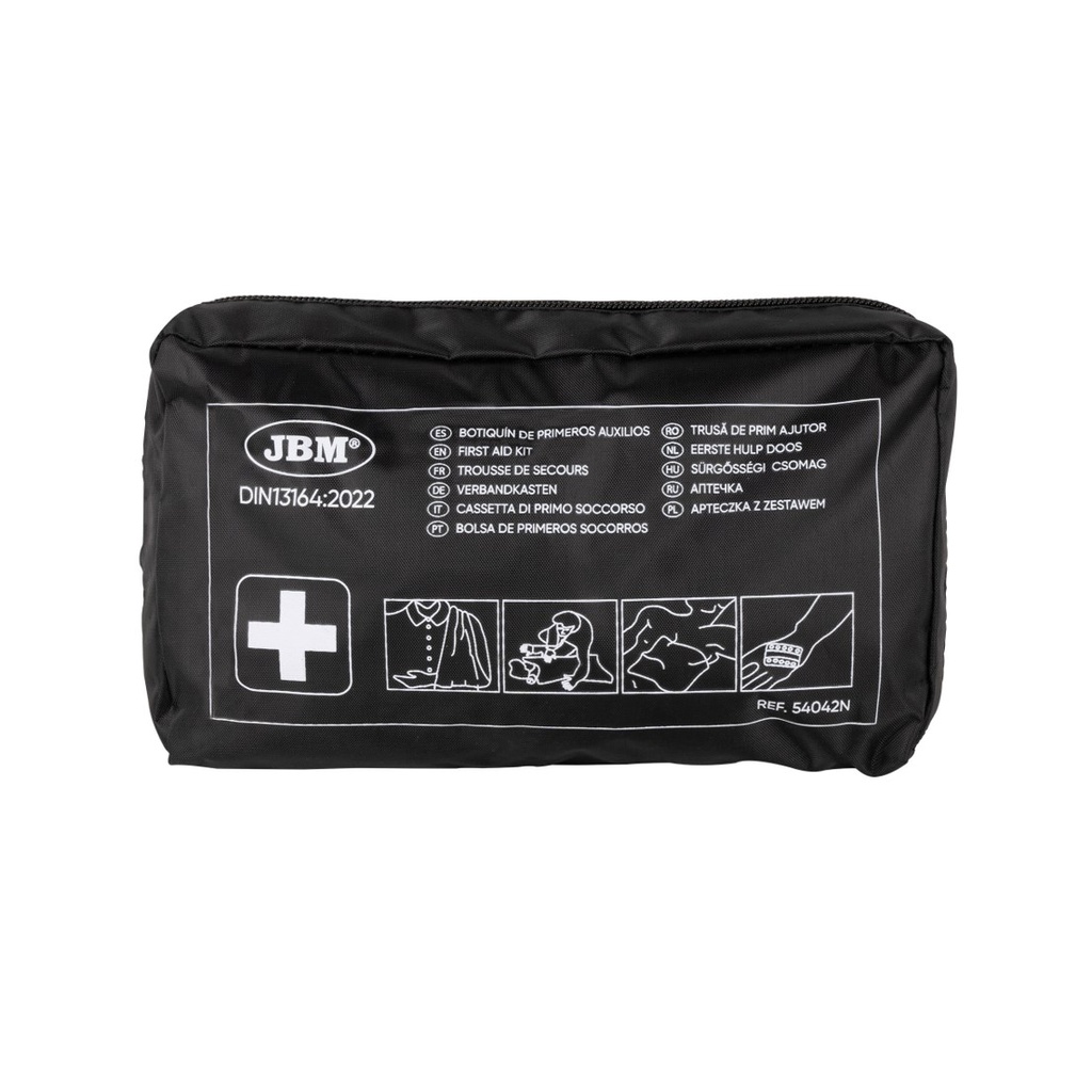 Trousse de secours DIN13164:2022 - Noir