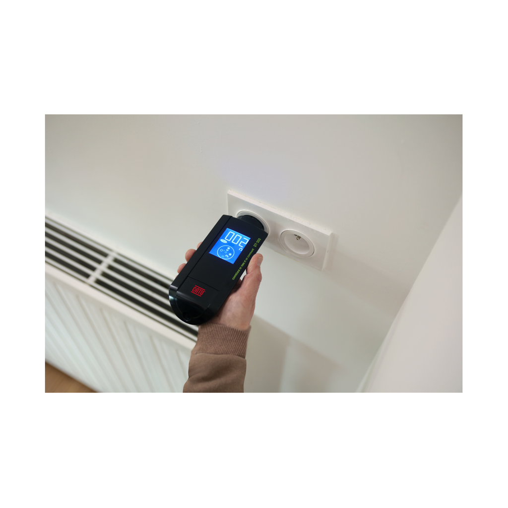 Contrôleur mesureur de terre et de continuité CATOHM DT300 avec enrouleur, NF C15-100 