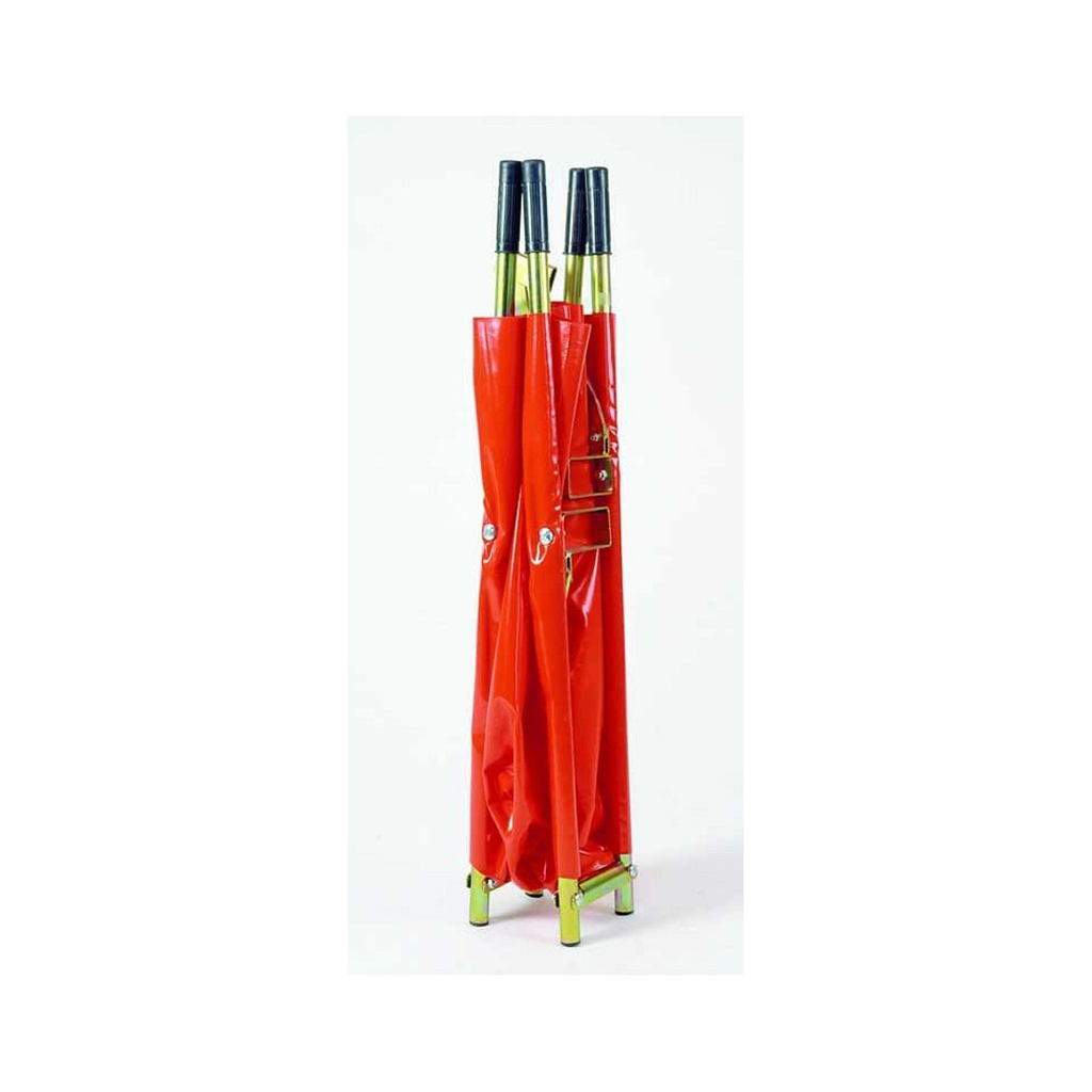 Brancard pliable en 4
