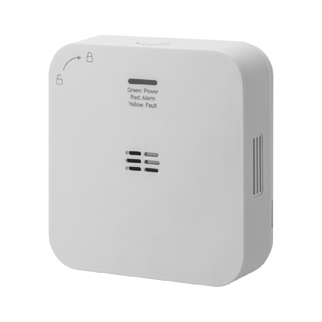 Détecteur de CO interconnectable