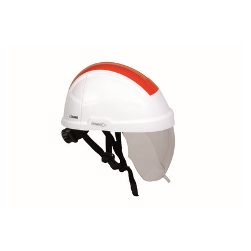 Casque de protection avec écran facial intégré pour électricien