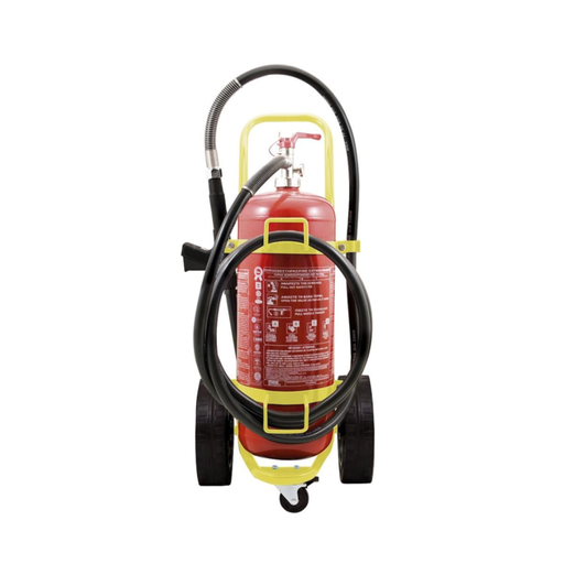 [PP-MOB-EMP-50K] Extincteur mobile PP de 50Kg à poudre ABC 40% 3 roues