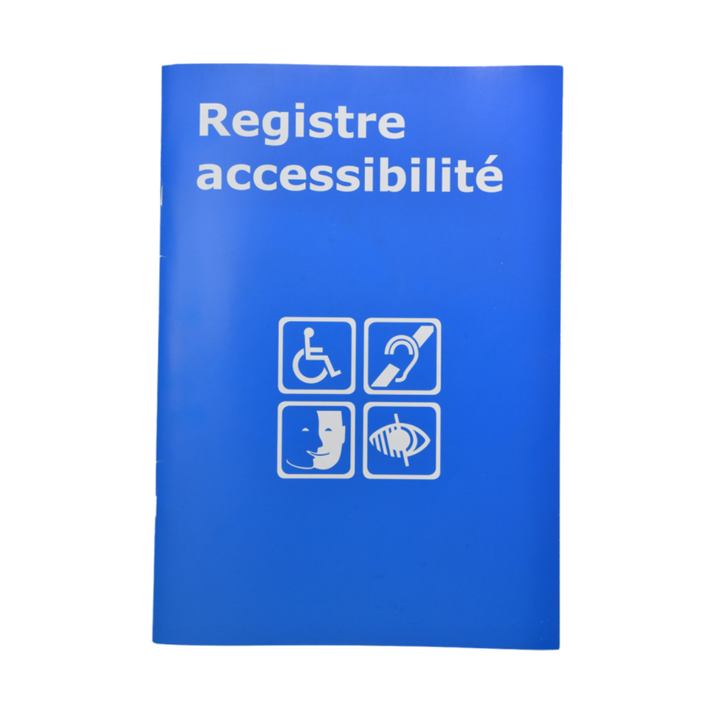Registre d'accessibilité