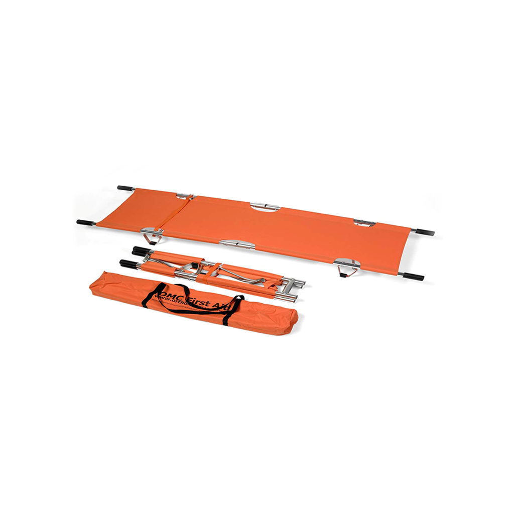 Brancard Orange pliable en longueur et  largeur