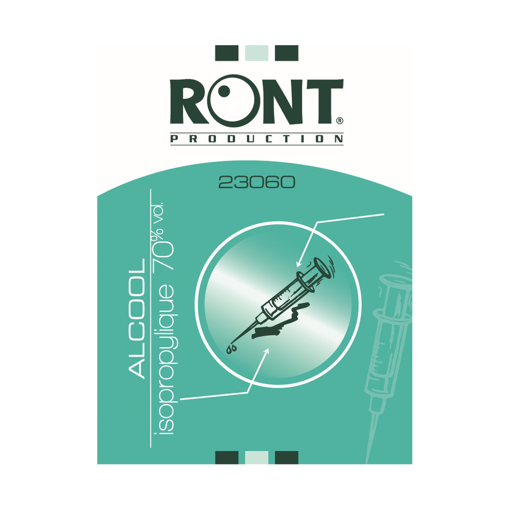 [PP-IFA-LC-AMO] Lot de 30 compresses alcool 70° 2 ml 