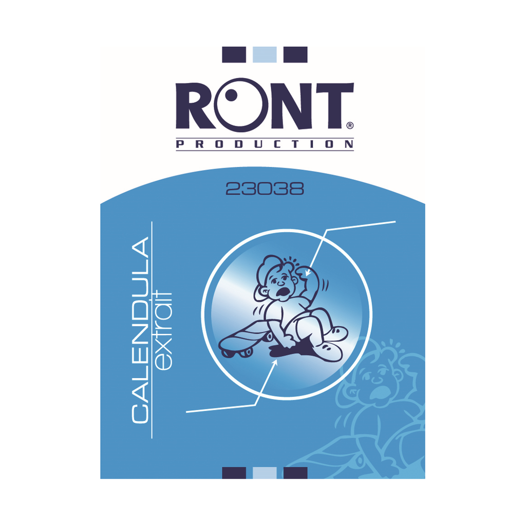 [PP-IFA-LC-ACC] Lot de 30 compresses anti coups au calendula 2 ml 