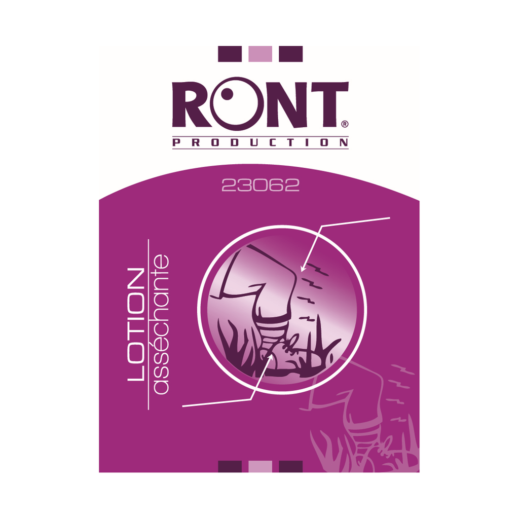 [PP-IFA-LC-CLA] Lot de 30 compresses de lotion asséchante 2 ml