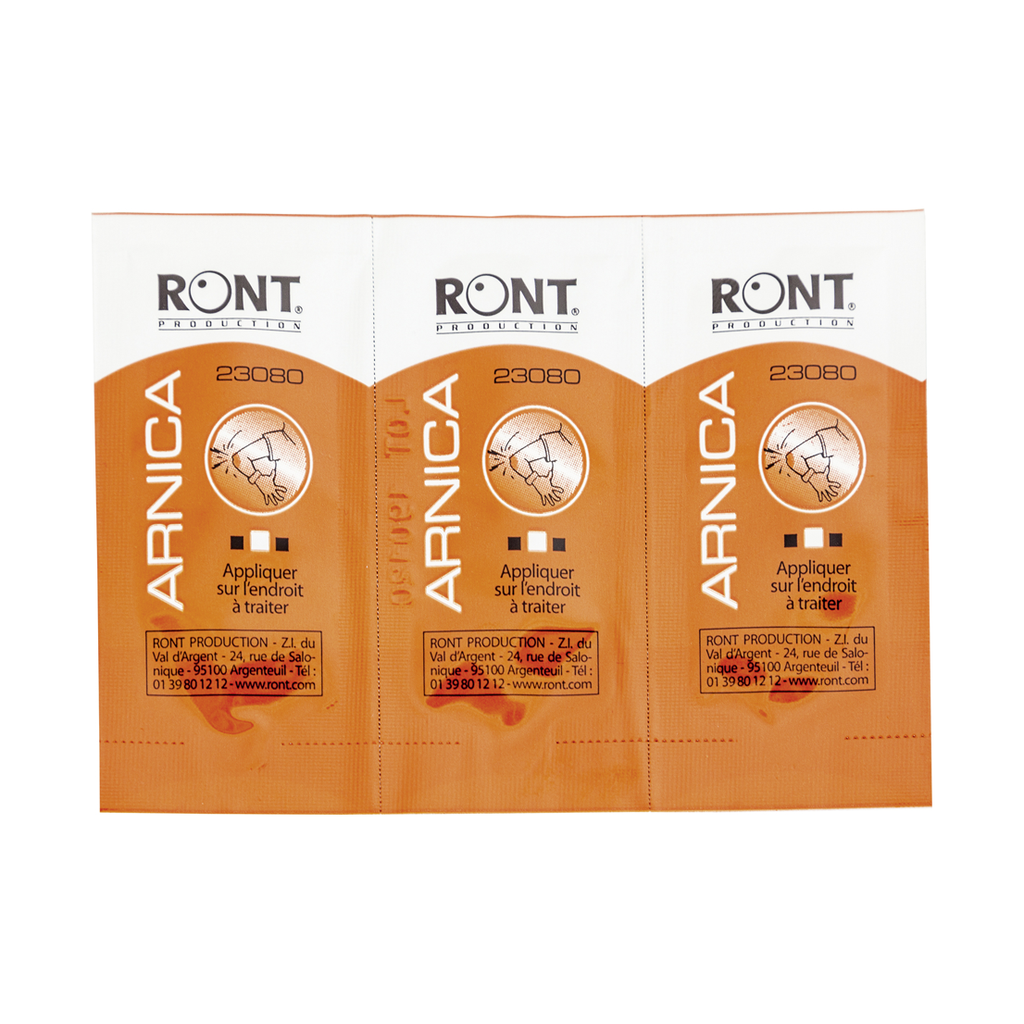 Gel à l’arnica 0,8 ml - lot de 10 trios