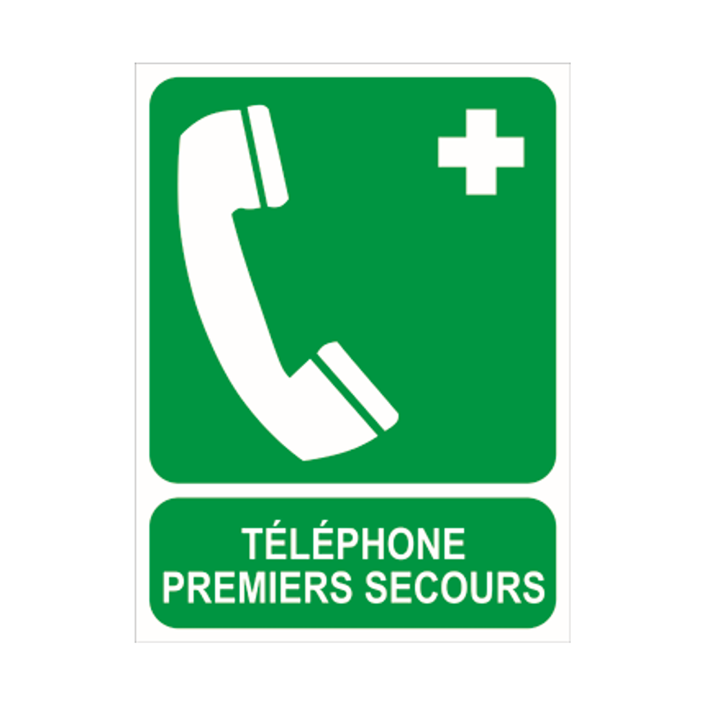 [PP-IFA-PS-TL] Panneau de signalisation : Téléphone