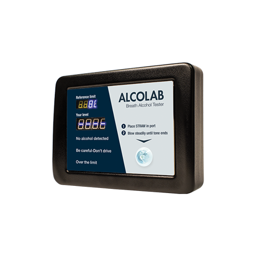 L'alcolab Borne éthylotest