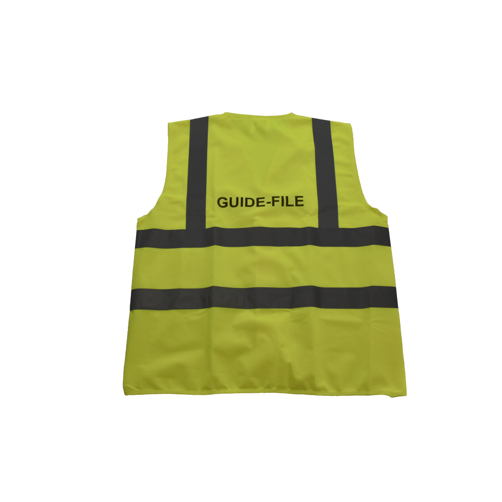 Gilet guide-file