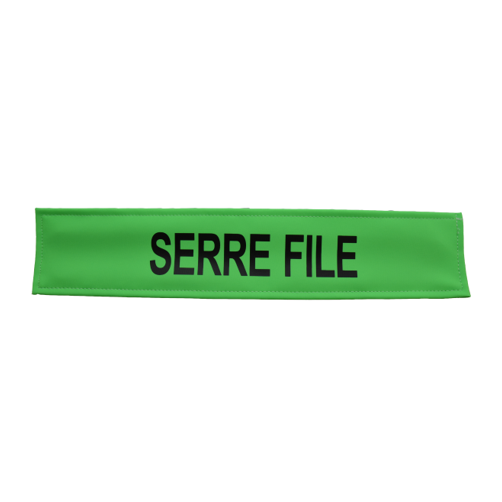 Brassard lame serre-file