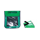 Sacoche PVC pour kit évacuation