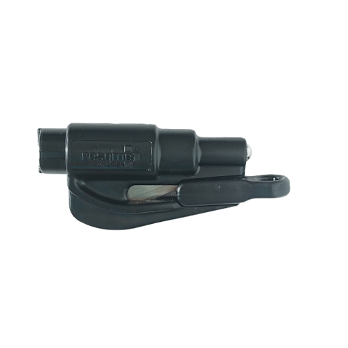 [PP-RSQ-CS-BLK] Coupe-ceinture et brise-vitre 2 en 1 – Noir