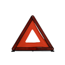 Kit triangle et gilet de signalisation