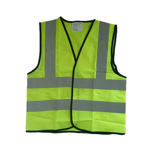 [PP-AMD-GHV-ORE] Gilet haute visibilité enfant jaune – Taille M