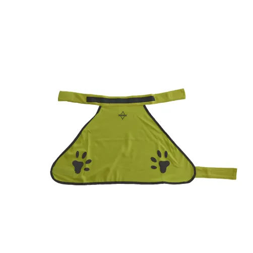 [PP-KTX-GVC-TAL] Gilet réfléchissant jaune pour chien – Taille L