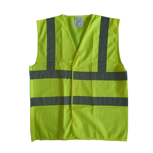[GHV] Gilet haute visibilité adulte jaune – Taille L