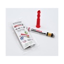 Lot de 250 Éthylotests sans ballon FREEDRIVE 2 - 0.5g/l