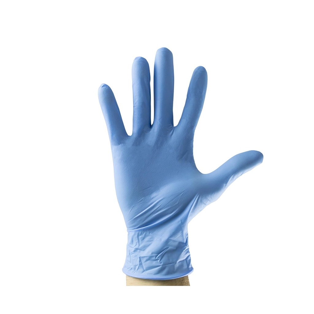 Gants nitrile taille L