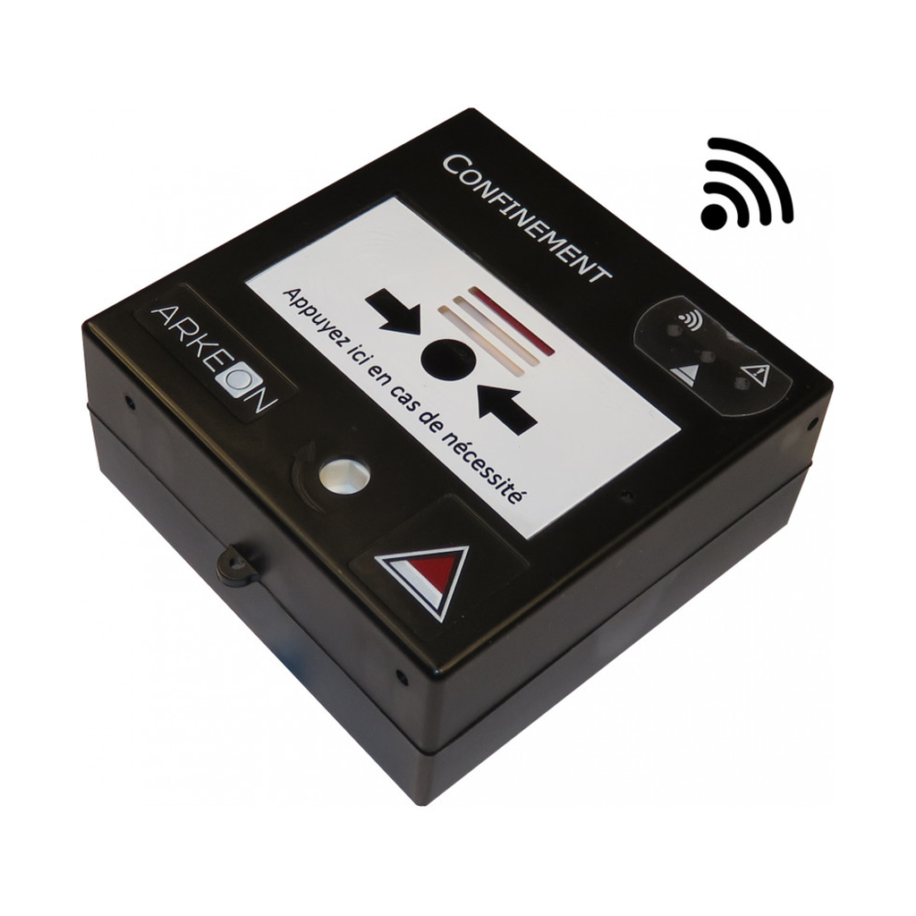 [PP-ARK-DM-PPM] Déclencheur manuel type 4 radio PPMS