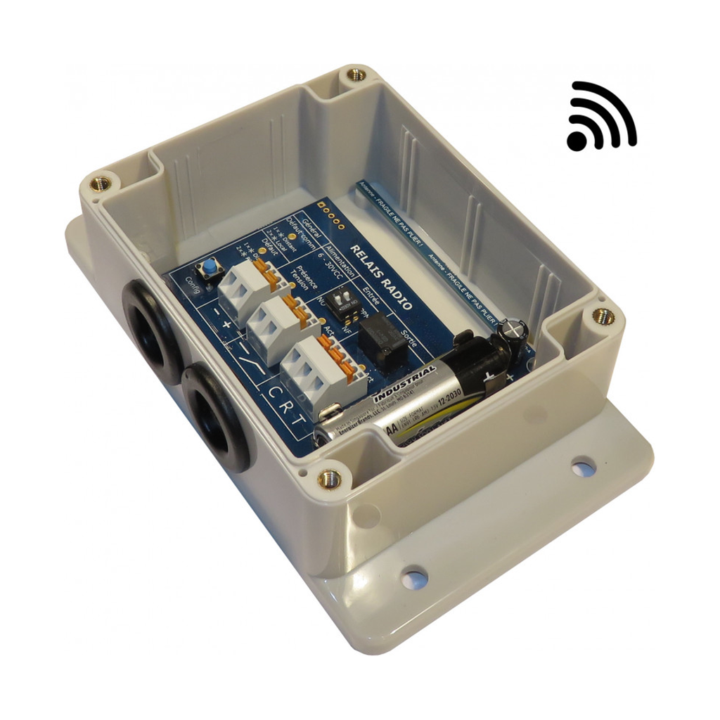 Interface entrée/sortie type 4 radio