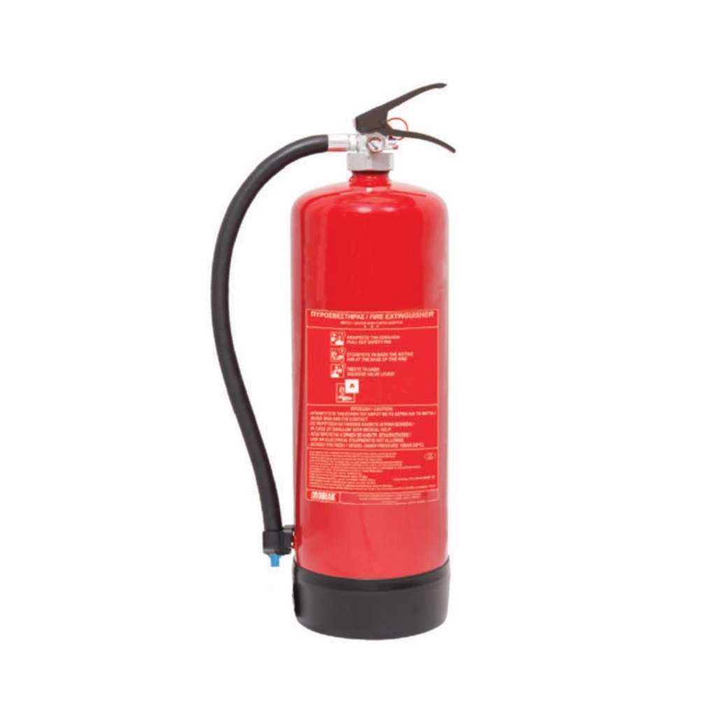 Extincteur 6 lt spécial feu de batterie lithium