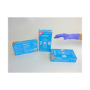 Gants nitrile bleu Medium