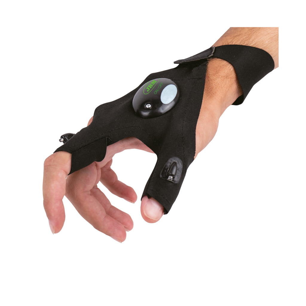 [PP-JBM-GAL-LED] Gant lumineux LED pour main droite – 70 lumens