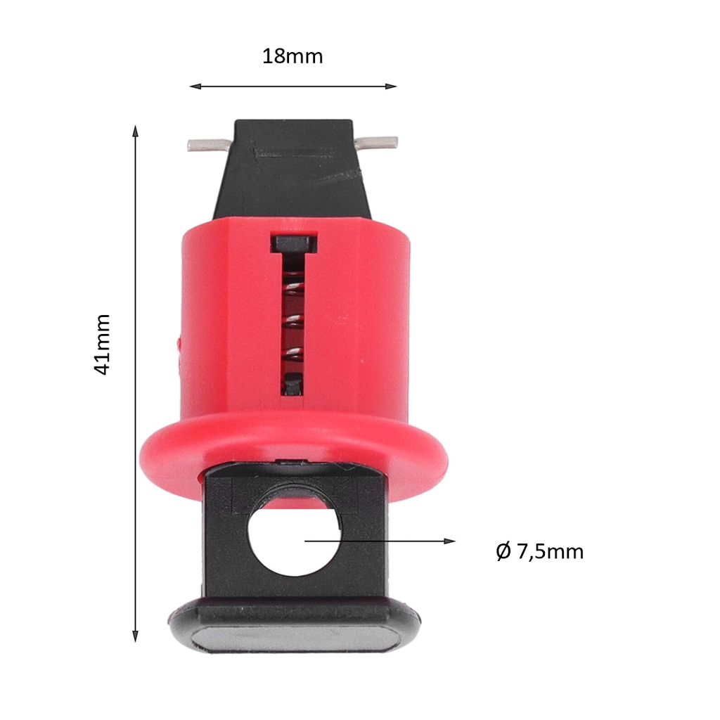 Système de condamnation de disjoncteurs 