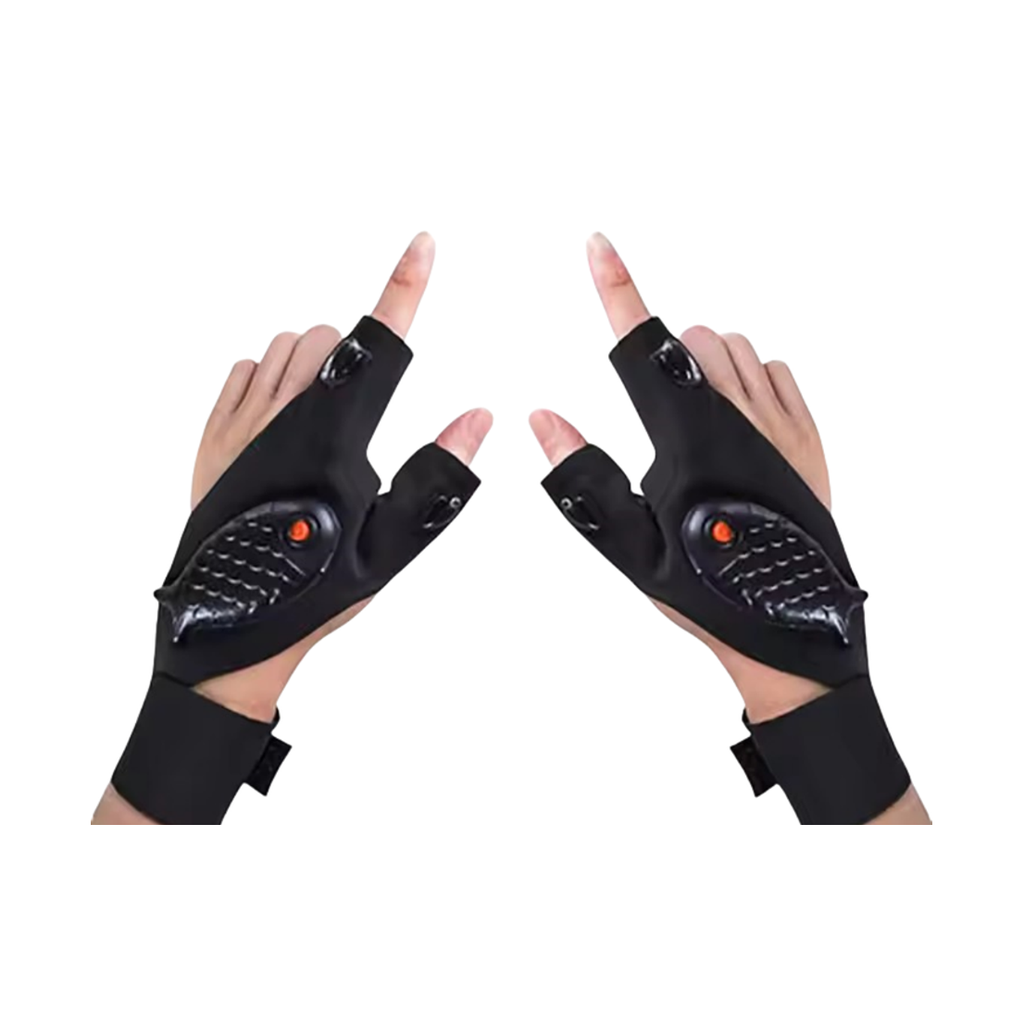 Gants LED rechargeable