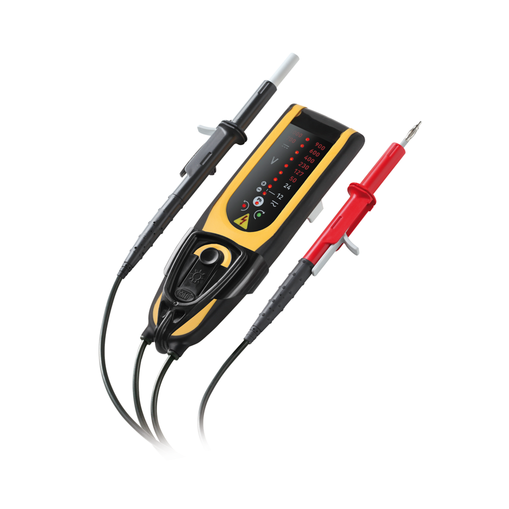 [PP-CAT-VAT-918] Détecteur de Tension BT avec Rotation de Phase – IP2X à Gâchette, LED