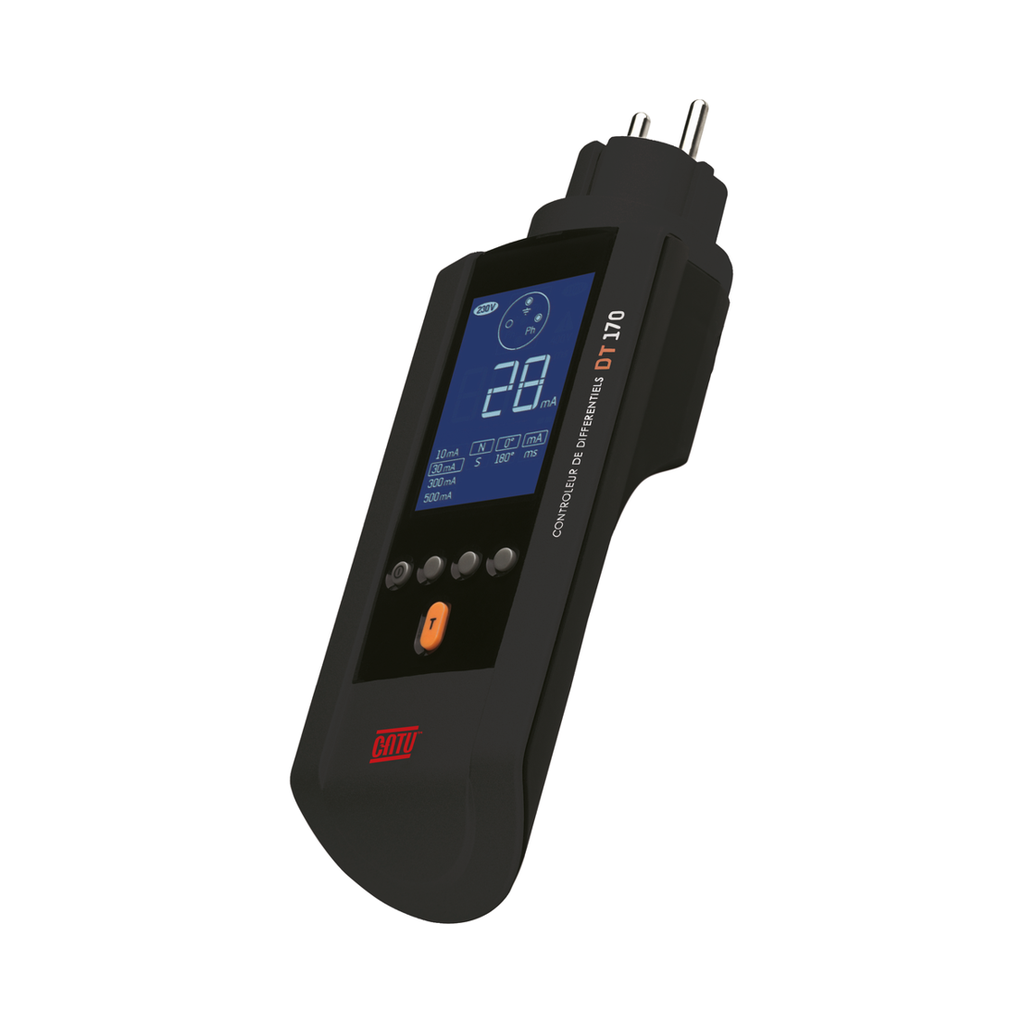 [PP-CAT-CDT-170] Contrôleur de Différentiels et de Terre DT-170 