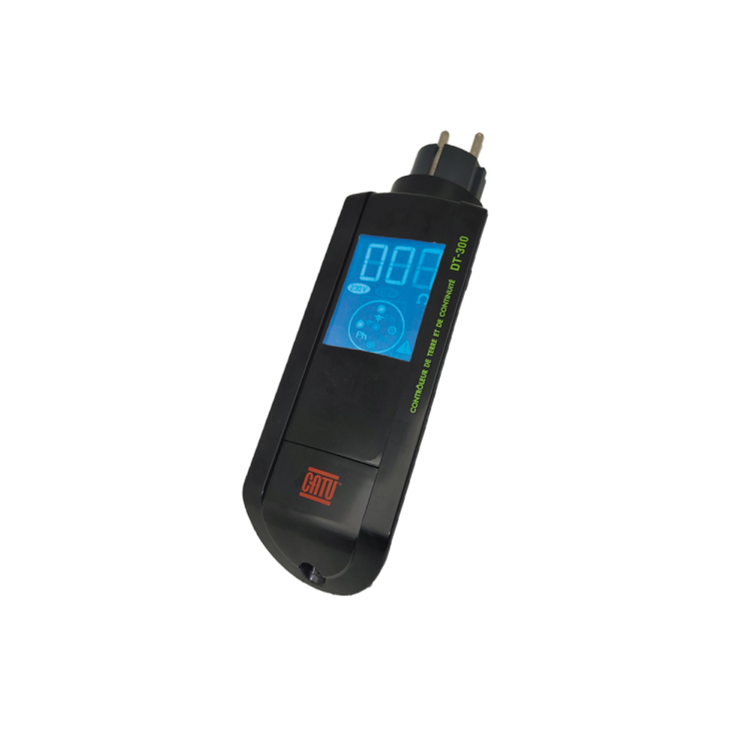 [PP-CAT-CDT-300S] Contrôleur mesureur de terre et de continuité CATOHM DT300SE sans enrouleur, NF C15-100