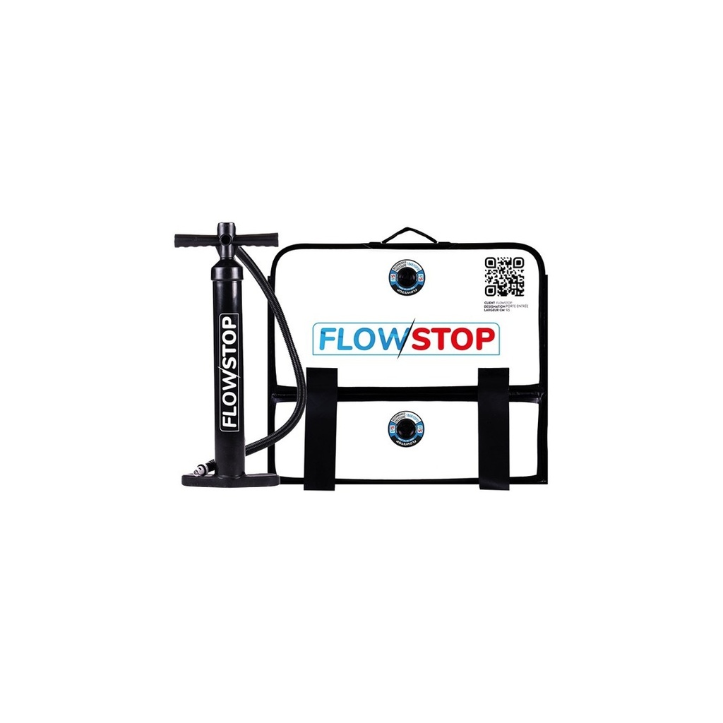 Barrière gonflable anti-inondation taille L