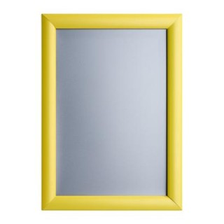 [PP-SPR-CV-CC3-JAU] Cadre vitrine clic clac (Jaune)