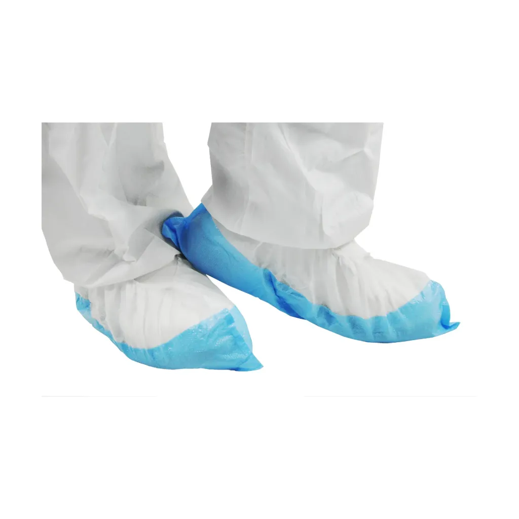 Surchaussures antidérapantes bleues - XL - carton de 400