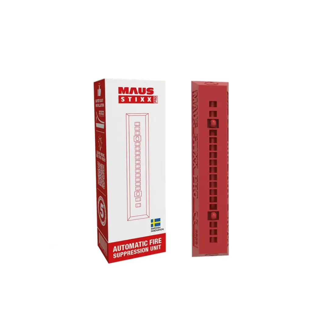 [PP-MAU-STI-SP1] Dispositif d’extinction automatique 100 L - Stixx Pro