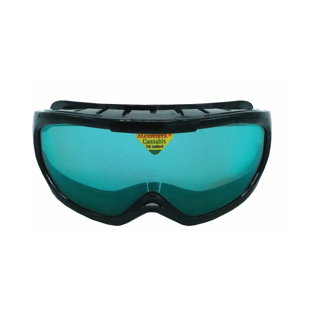 Lunettes de simulation Cannabis