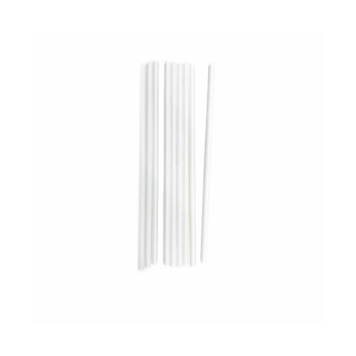 [PP-DFT-PA-PAL] 100 pailles pour borne éthylotest - Diamètre 6 mm