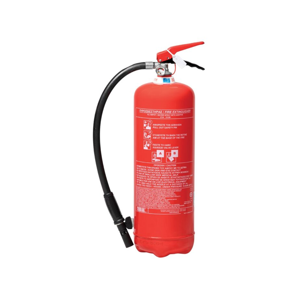 Extincteur PP 9 lt sans Fluor AB