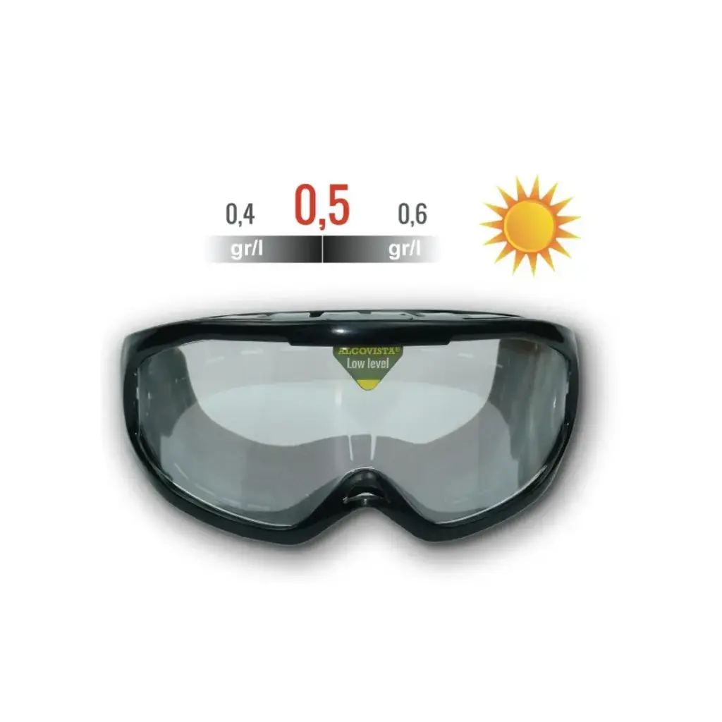 [PP-ALC-LS-VJ05] Lunettes de Simulation alcoolémie vision JOUR, taux 0,4 - 0.6 g/l