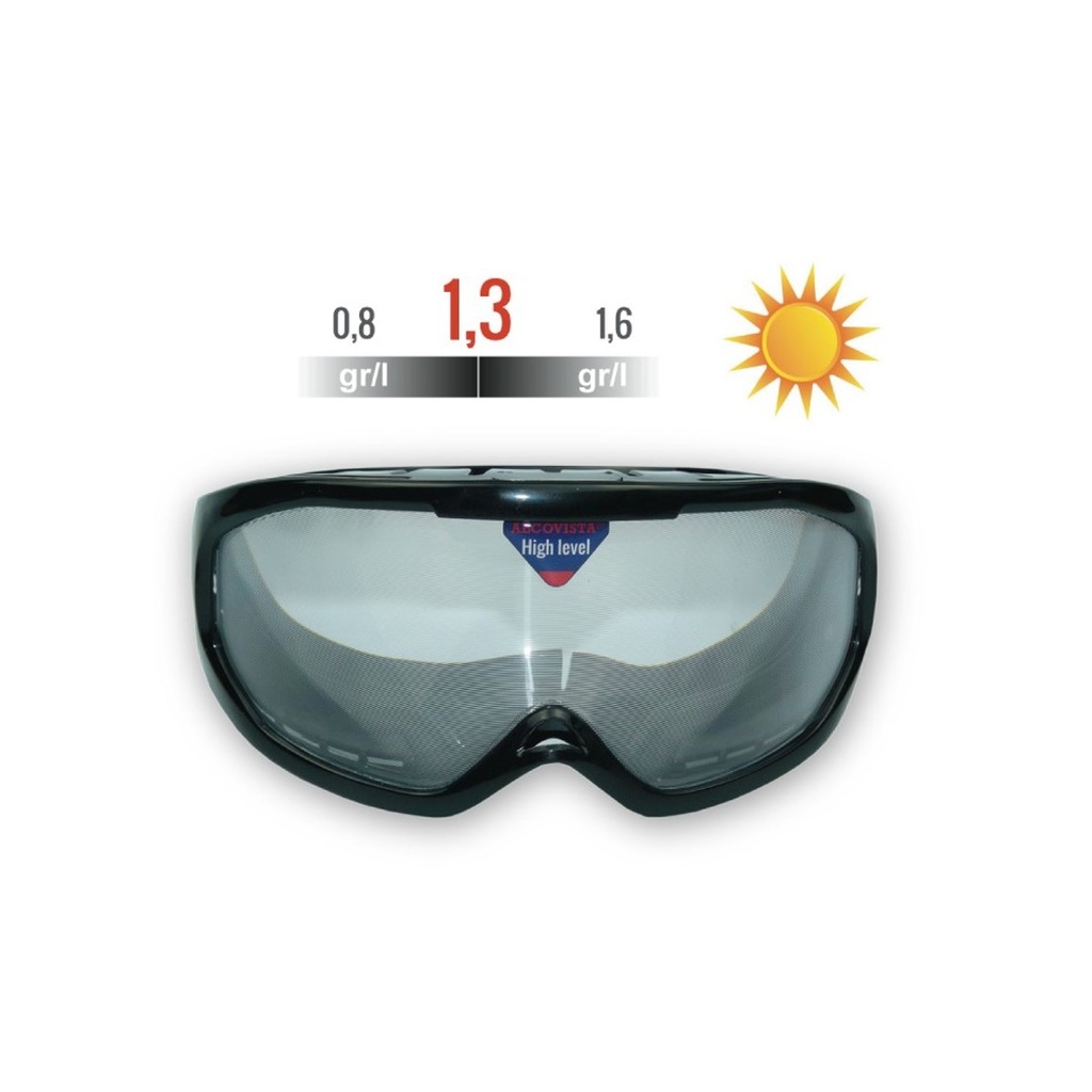 [PP-ALC-LS-VJ13] Lunettes de Simulation alcoolémie vision JOUR, taux 1,0 - 1,6 g/l