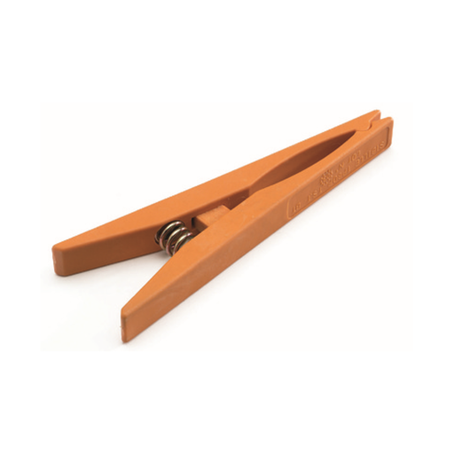 Pince de fixation en plastique à ressort