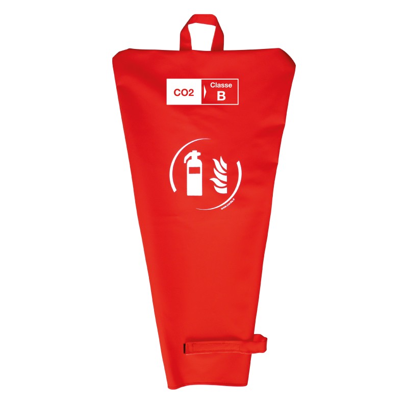 [PP-COR-HPE-B] Housse M1 classe B pour extincteur CO2 2 kg