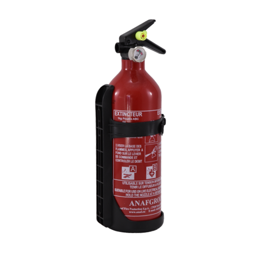 [PP-ANG-AE-P1K] Extincteur à poudre 1 Kg ABC